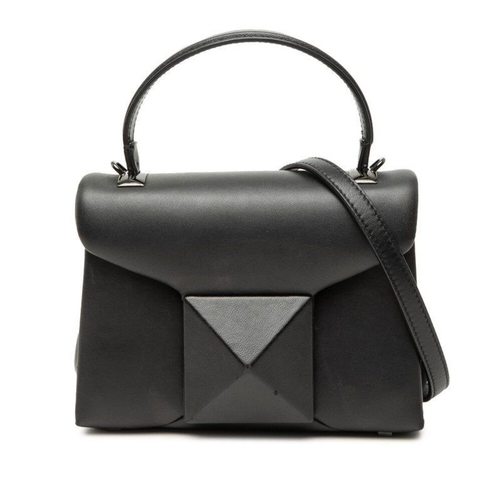 Valentino One Studs Leather 2way Bag